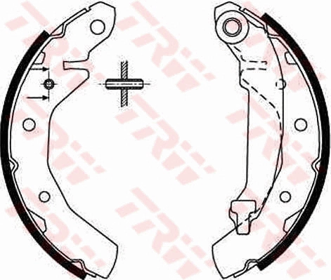 Комплект тормозных колодок TRW GS8645