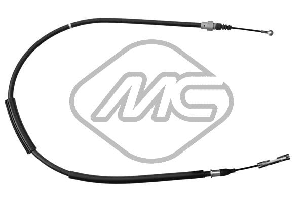 Тросик cтояночный тормоз METALCAUCHO 80585