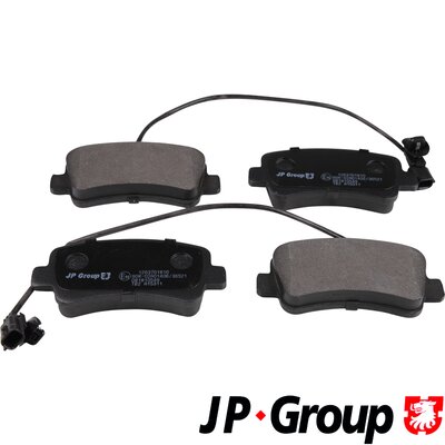 Комплект тормозных колодок дисковый тормоз JP GROUP 1263701810