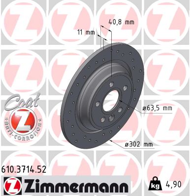 Тормозной диск sport brake disc z