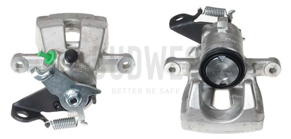 Тормозной суппорт BUDWEG CALIPER 343709