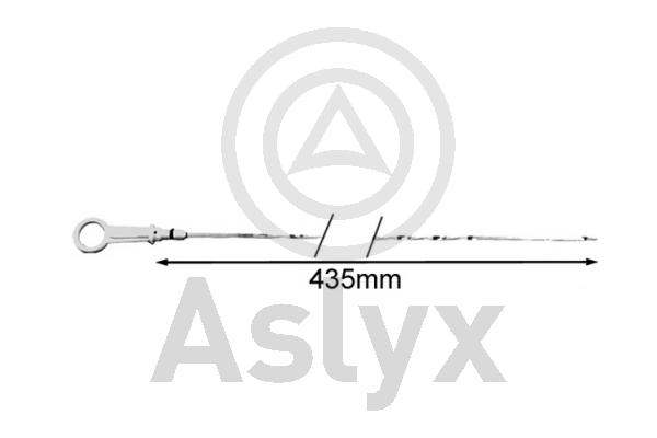 Указатель уровня масла ASLYX AS-506862