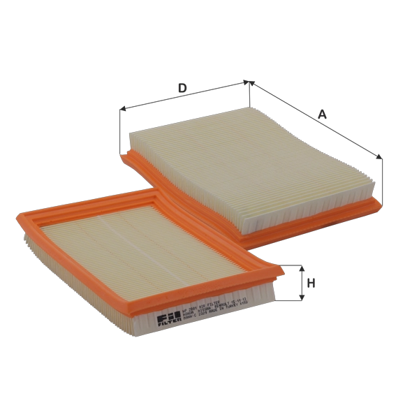 Воздушный фильтр FIL FILTER HP 2081