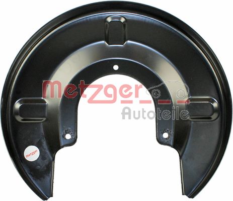 Отражатель диск тормозного механизма METZGER 6115106