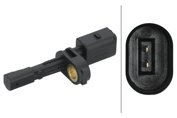 Датчик частота вращения колеса HELLA/BEHR/PAGID 6PU 012 039-771