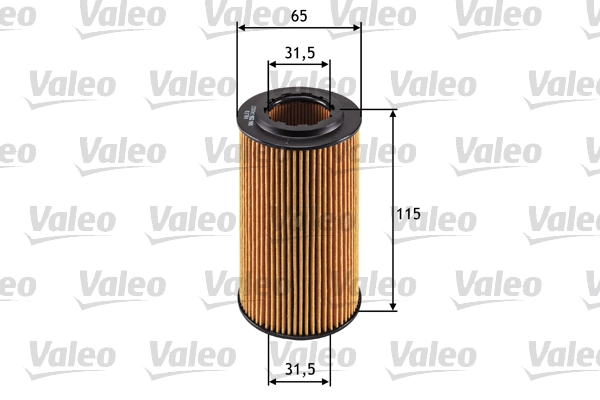 Масляный фильтр VALEO 586556