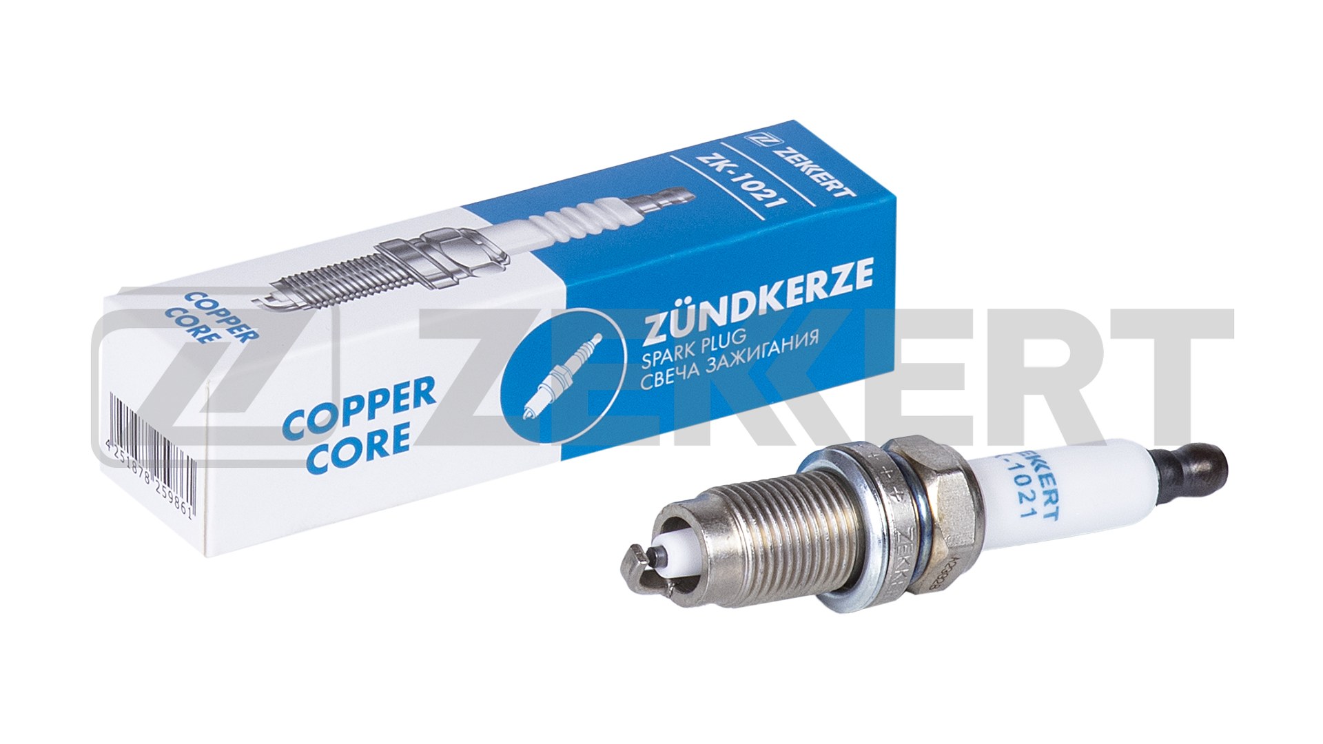 Свеча зажигания ZEKKERT ZK-1021
