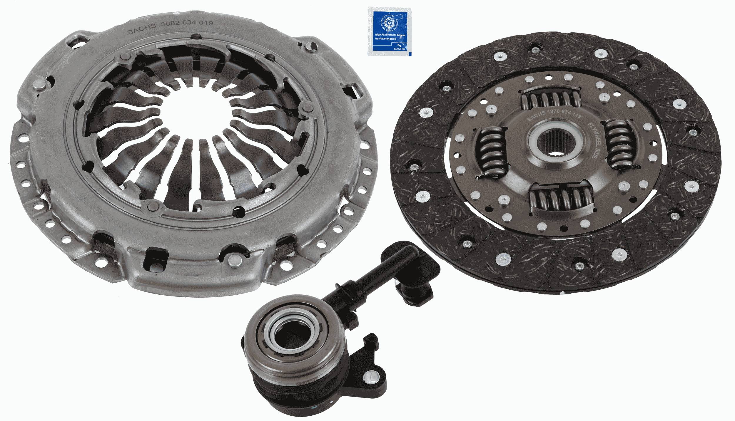 Комплект сцепления SACHS 3000 990 590