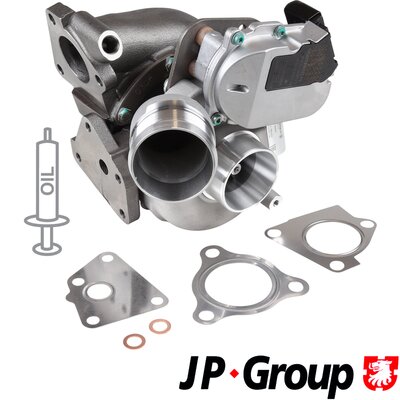 Компрессор наддув JP GROUP 1117409000