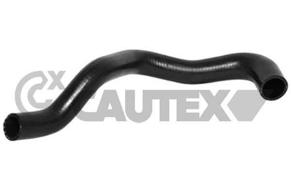 Шланг радиатора CAUTEX 753344
