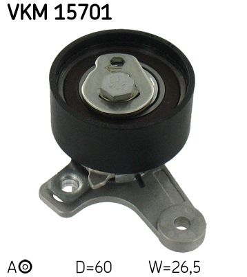 Натяжной ролик ремень грм SKF VKM 15701