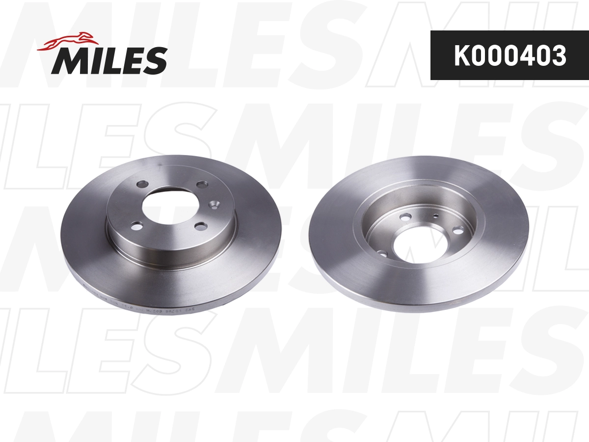 Тормозной диск MILES K000403