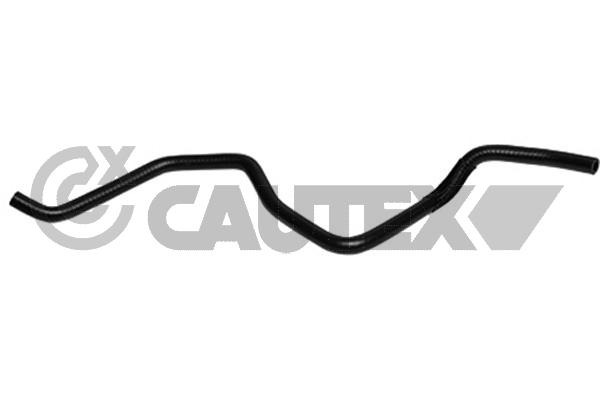 Шланг радиатора CAUTEX 753410