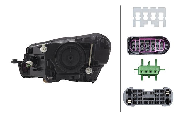 Основная фара HELLA/BEHR/PAGID 1ZS 011 939-461