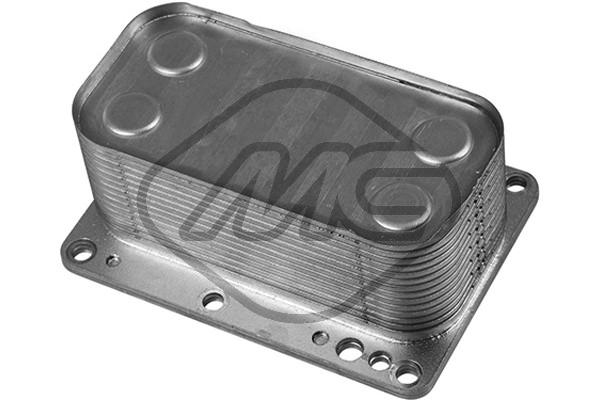 Масляный радиатор двигательное масло METALCAUCHO 39064