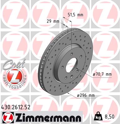 Тормозной диск sport brake disc z