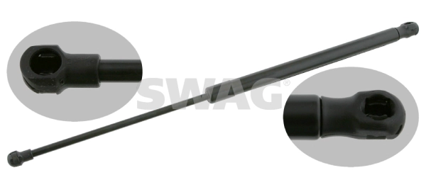 Газовая пружина крышка багажник SWAG 32 92 3394