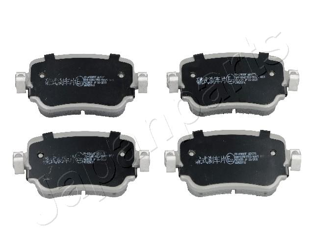 Комплект тормозных колодок дисковый тормоз JAPANPARTS PP-0900AF