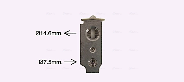 Расширительный клапан кондиционер AVA QUALITY COOLING KA1299