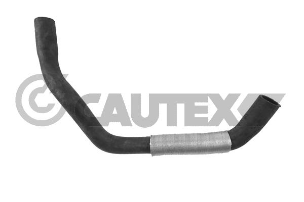 Шланг радиатора CAUTEX 036747
