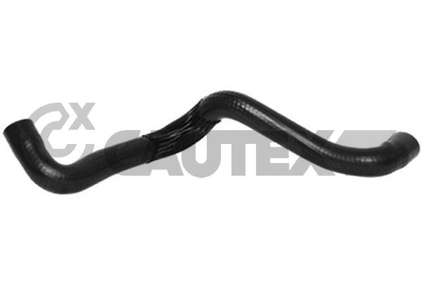 Шланг радиатора CAUTEX 753389