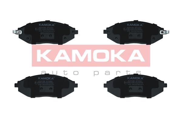 Комплект тормозных колодок дисковый тормоз KAMOKA JQ101288