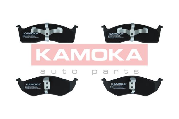 Комплект тормозных колодок дисковый тормоз KAMOKA JQ1012196