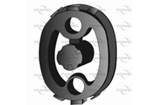 Резиновые полоски система выпуска FENNO X30245