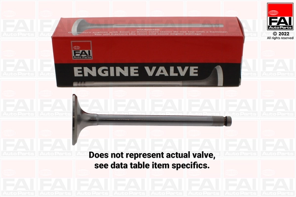 Впускной клапан FAI AUTOPARTS IV95276