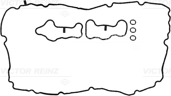 Комплект прокладок крышка головки цилиндра VICTOR REINZ 15-10056-01