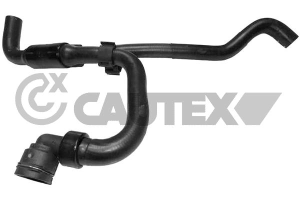 Шланг радиатора CAUTEX 752768