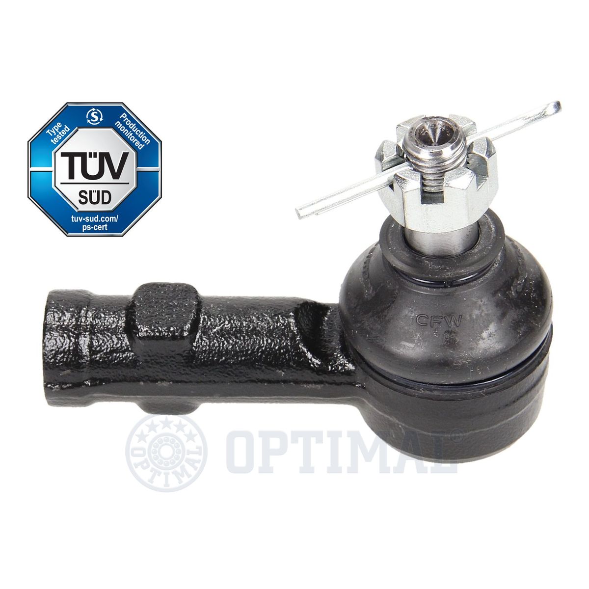 Наконечник поперечной рулевой тяги OPTIMAL G1-114