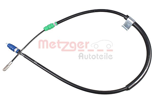 Тросик cтояночный тормоз METZGER 1.FD021