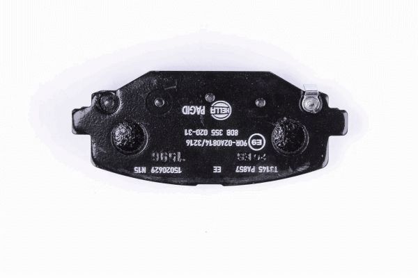 Комплект тормозных колодок дисковый тормоз HELLA/BEHR/PAGID 8DB 355 020-311