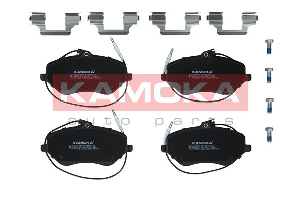 Комплект тормозных колодок дисковый тормоз KAMOKA JQ1013452