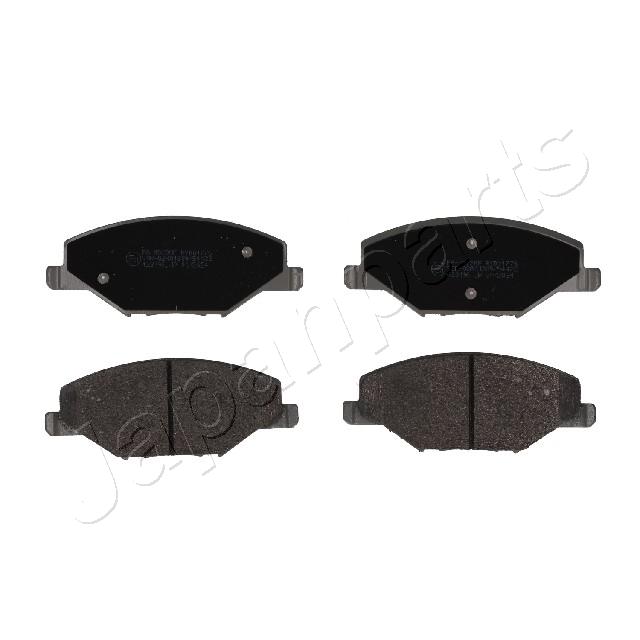Комплект тормозных колодок дисковый тормоз JAPANPARTS PA-0972AF