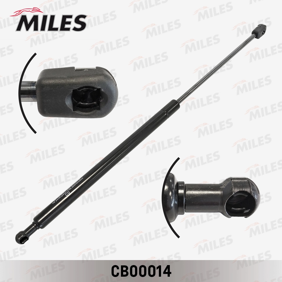 Газовая пружина крышка багажник MILES CB00014