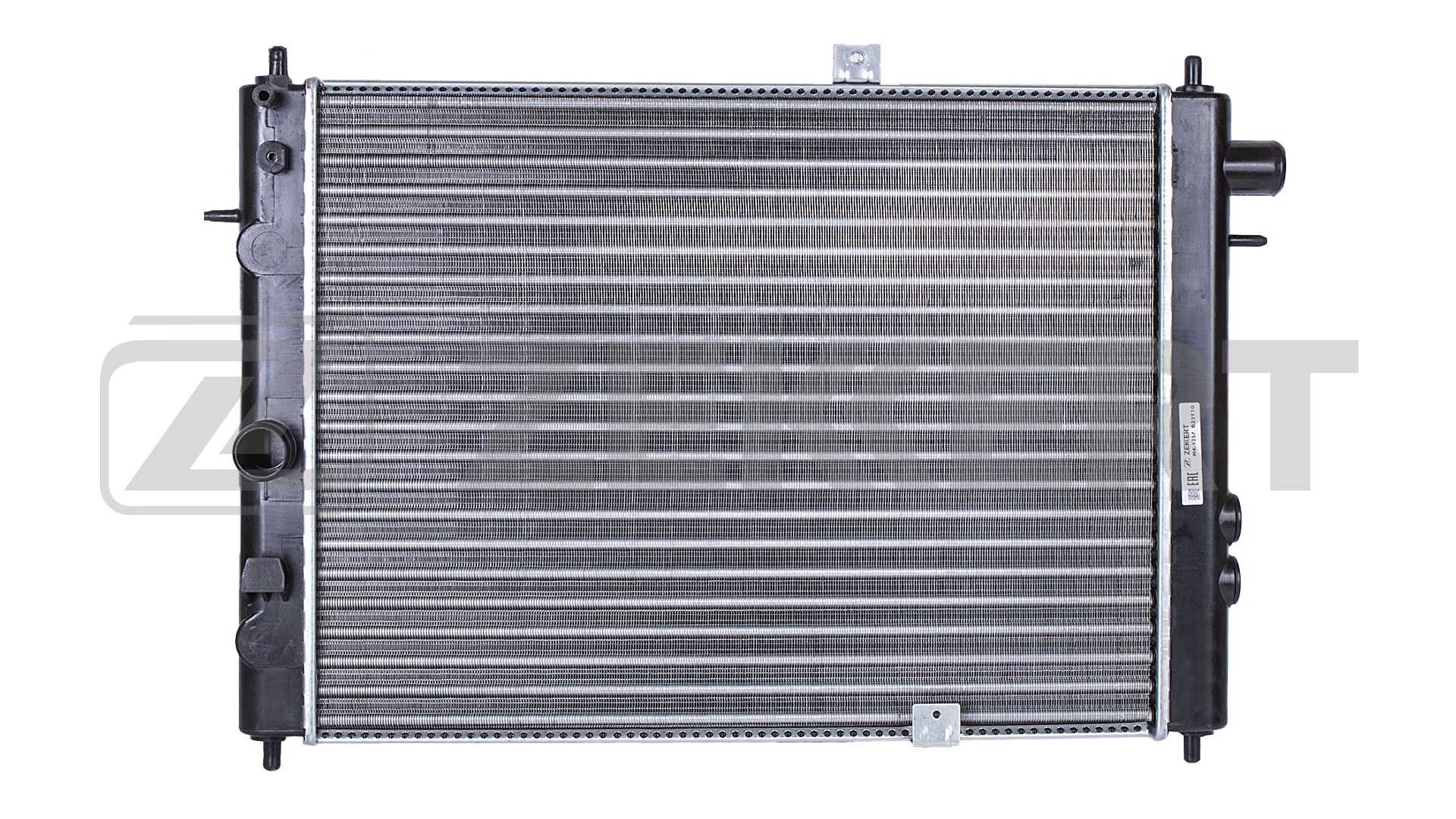 Радиатор охлаждение двигателя ZEKKERT MK-1257