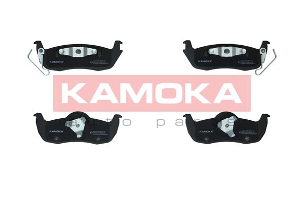 Комплект тормозных колодок дисковый тормоз KAMOKA JQ1018150