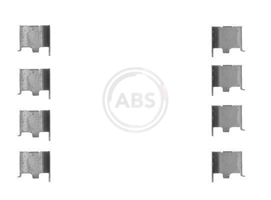 Комплектующие колодки дискового тормоза A.B.S. 1132Q