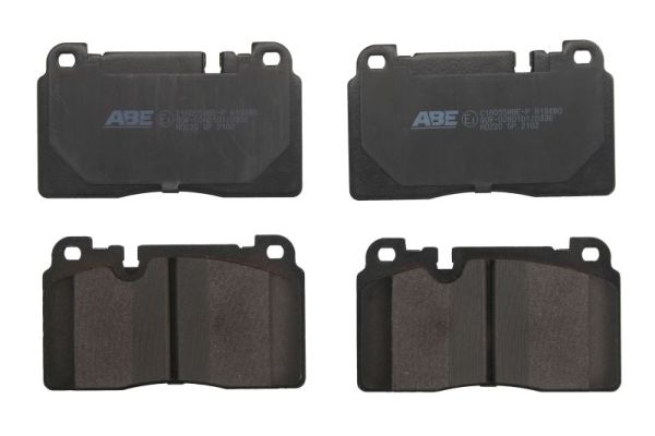 Комплект тормозных колодок дисковый тормоз ABE C1A055ABE-P