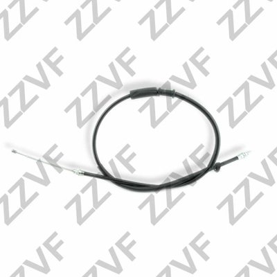 Тросик cтояночный тормоз ZZVF ZVTC036