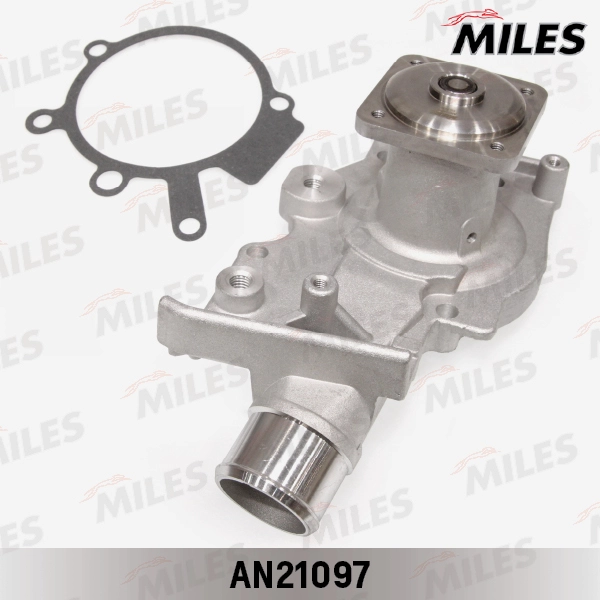 Водяной насос охлаждение двигателя MILES AN21097