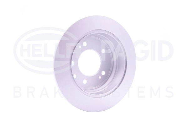 Тормозной диск HELLA/BEHR/PAGID 8DD 355 118-861
