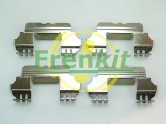 Комплектующие колодки дискового тормоза FRENKIT 901860