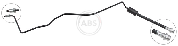 Тормозной шланг A.B.S. SL 1220