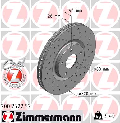 Тормозной диск sport brake disc z