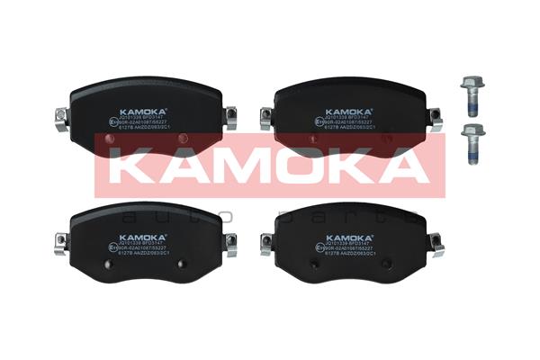 Комплект тормозных колодок дисковый тормоз KAMOKA JQ101339