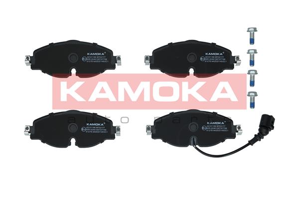 Комплект тормозных колодок дисковый тормоз KAMOKA JQ101186