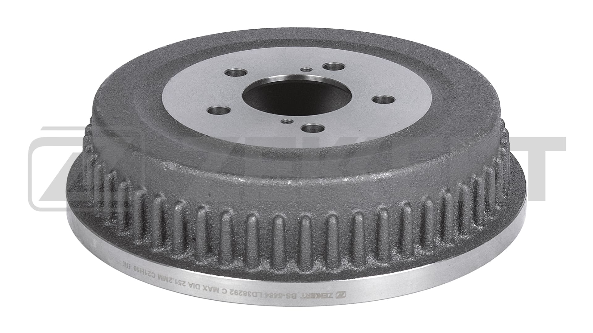 Тормозной барабан ZEKKERT BS5484